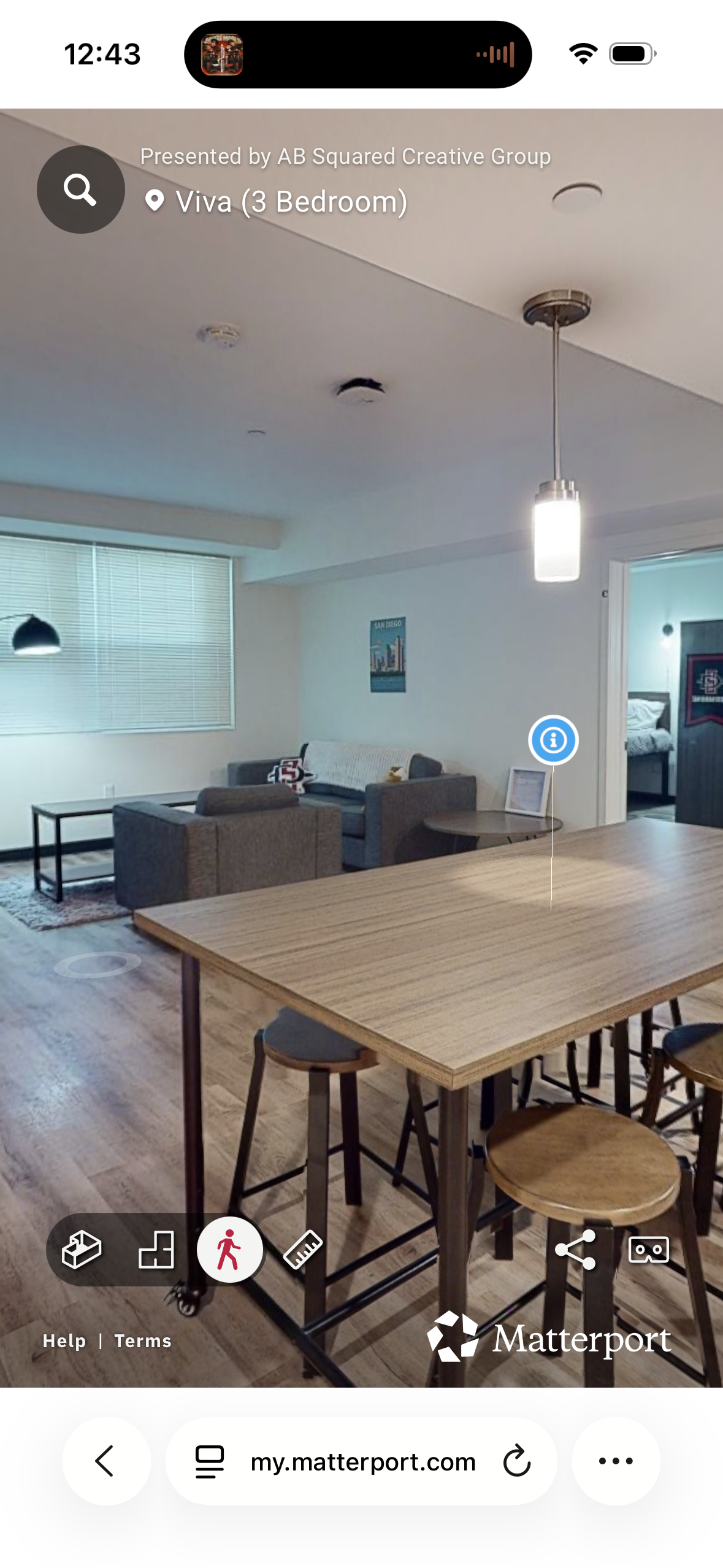 Spacious Double Room In Viva