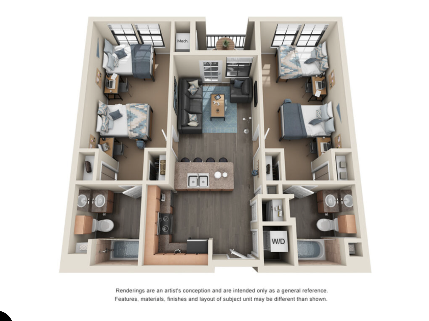 Fifty Twenty-Five Apartments