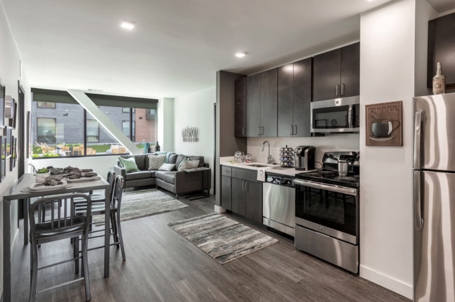 Kitchen/living room