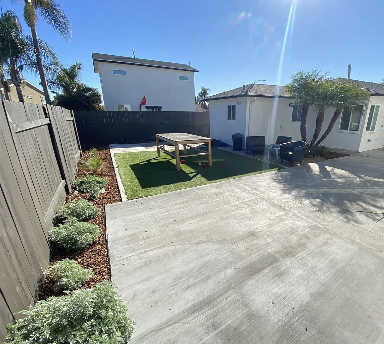 Backyard