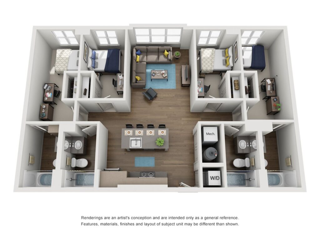 4 Bedroom in Six11