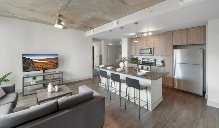 Kitchen/Living Space