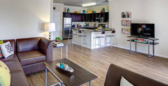 Main area first floor