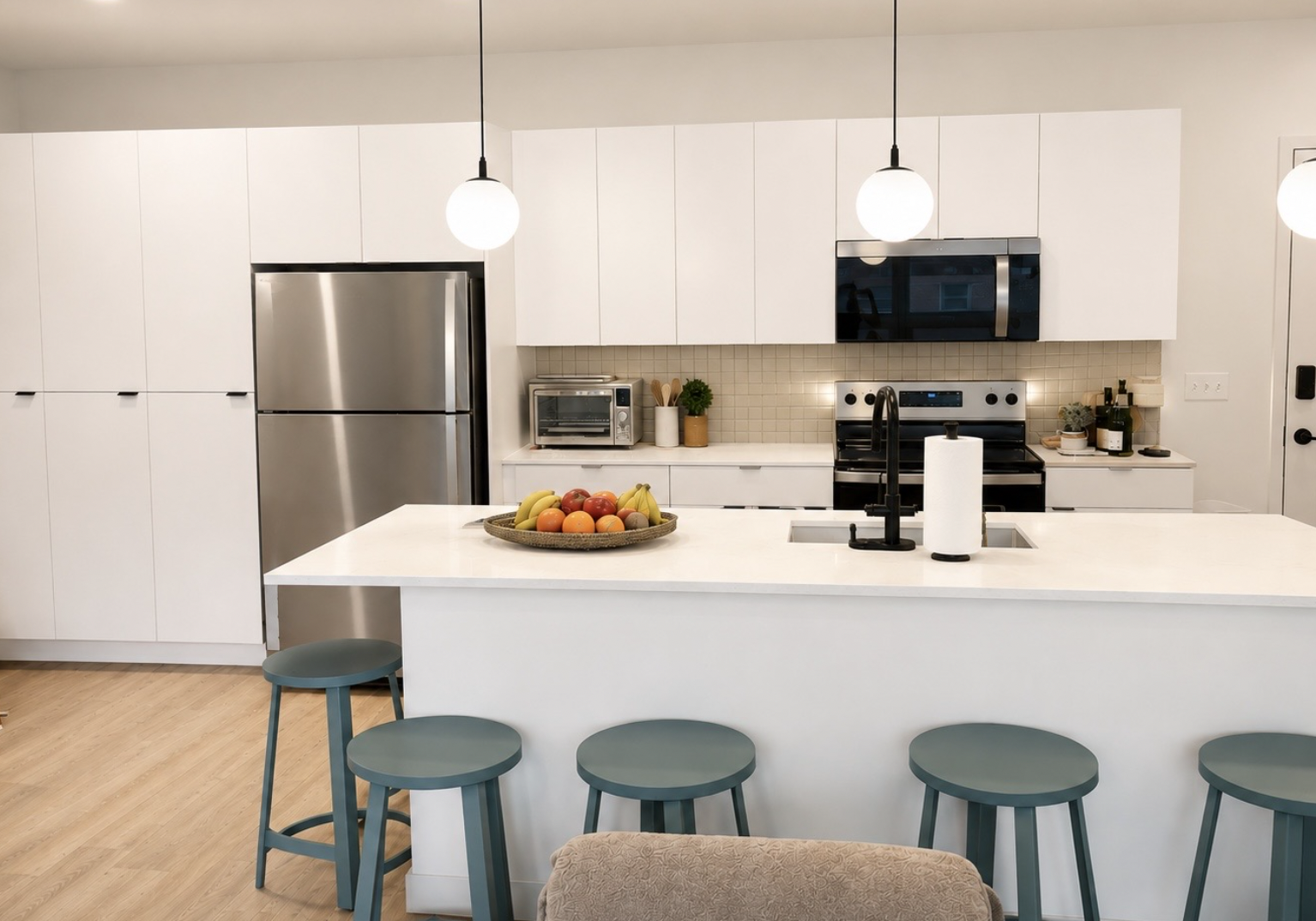 Stock image of kitchen