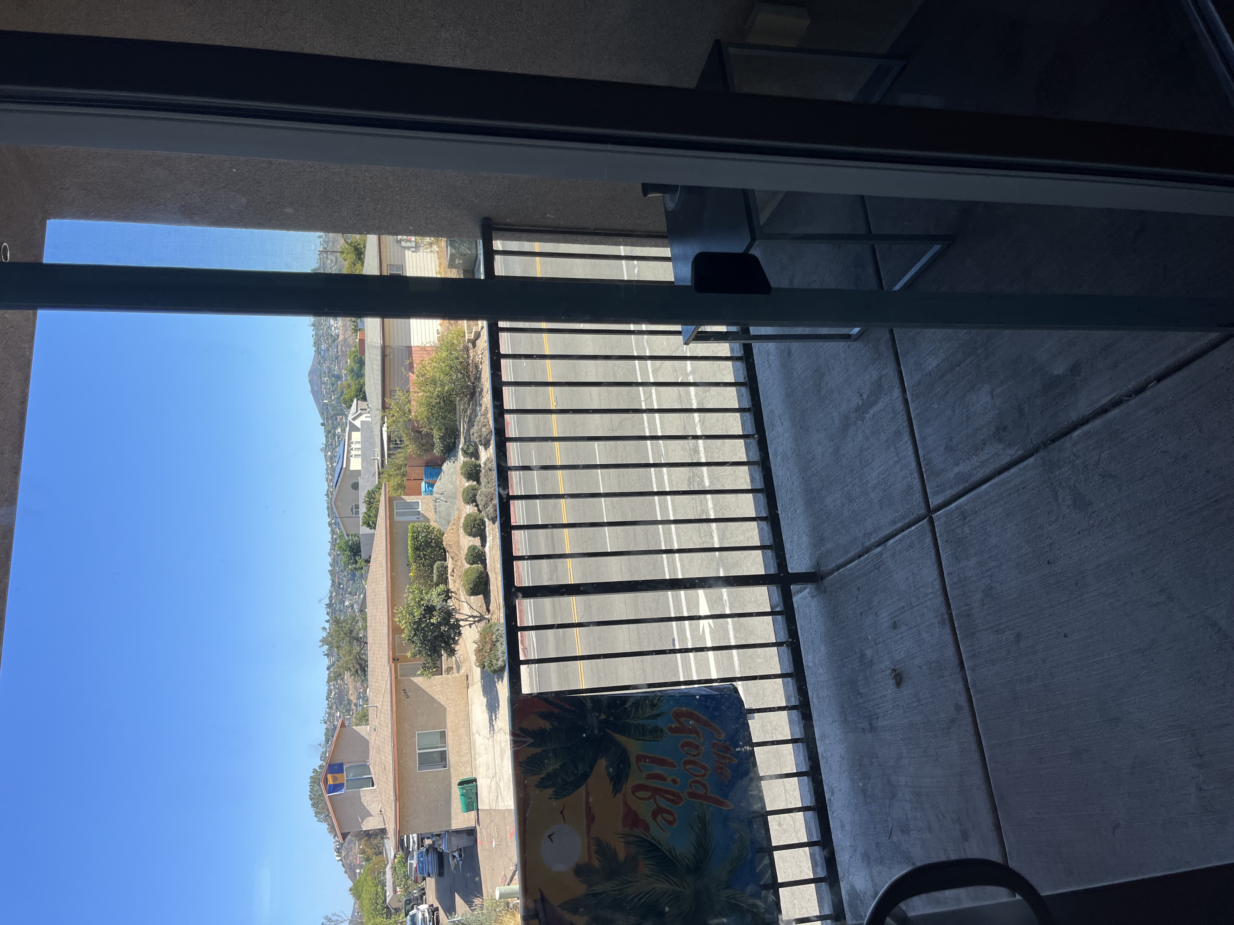 balcony