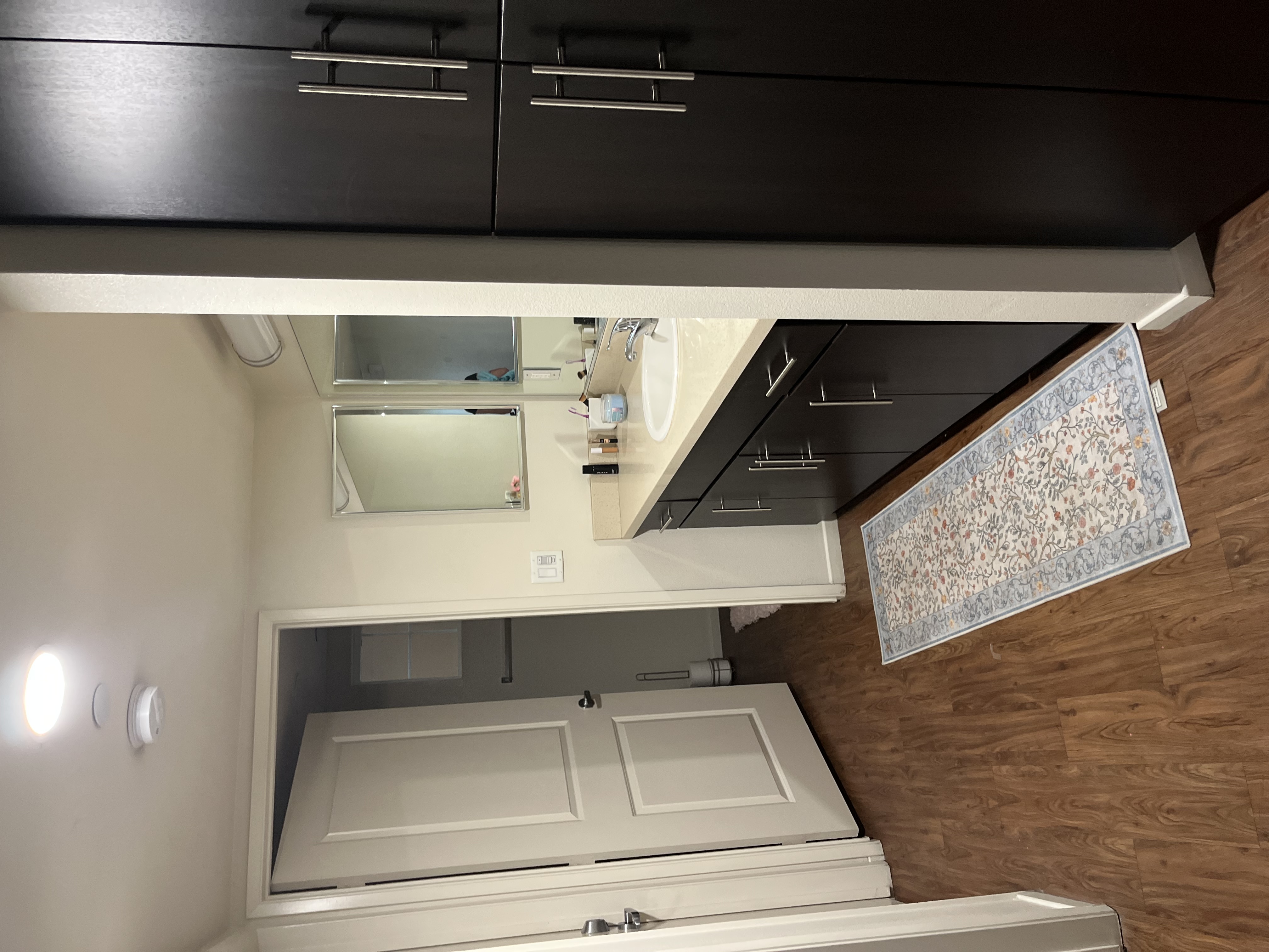 storage and sink area