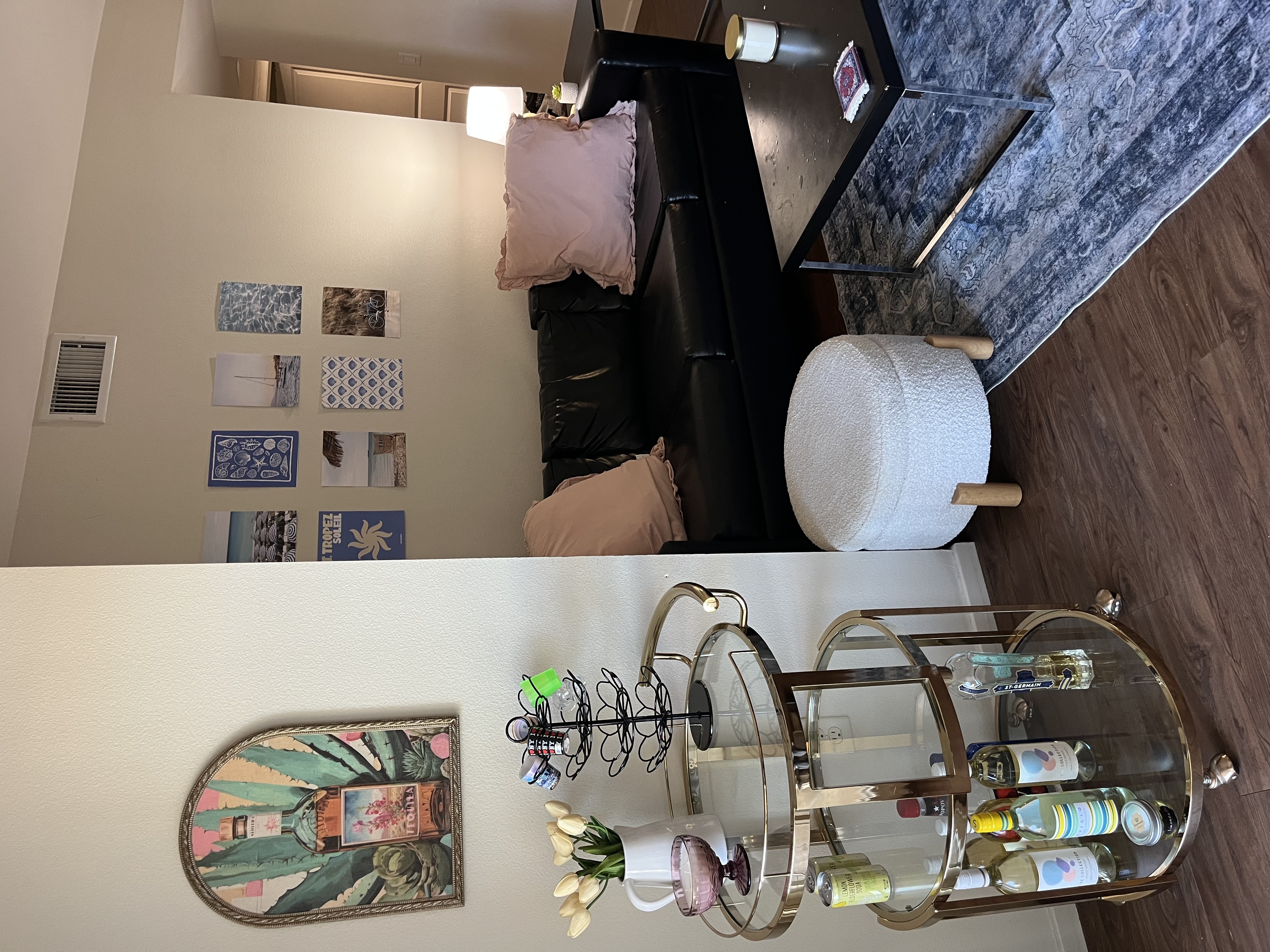 living room  