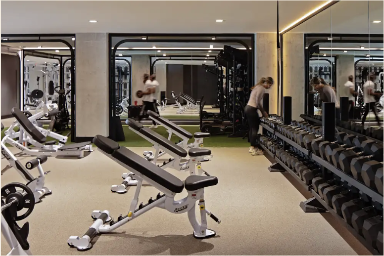Gym Floor 1