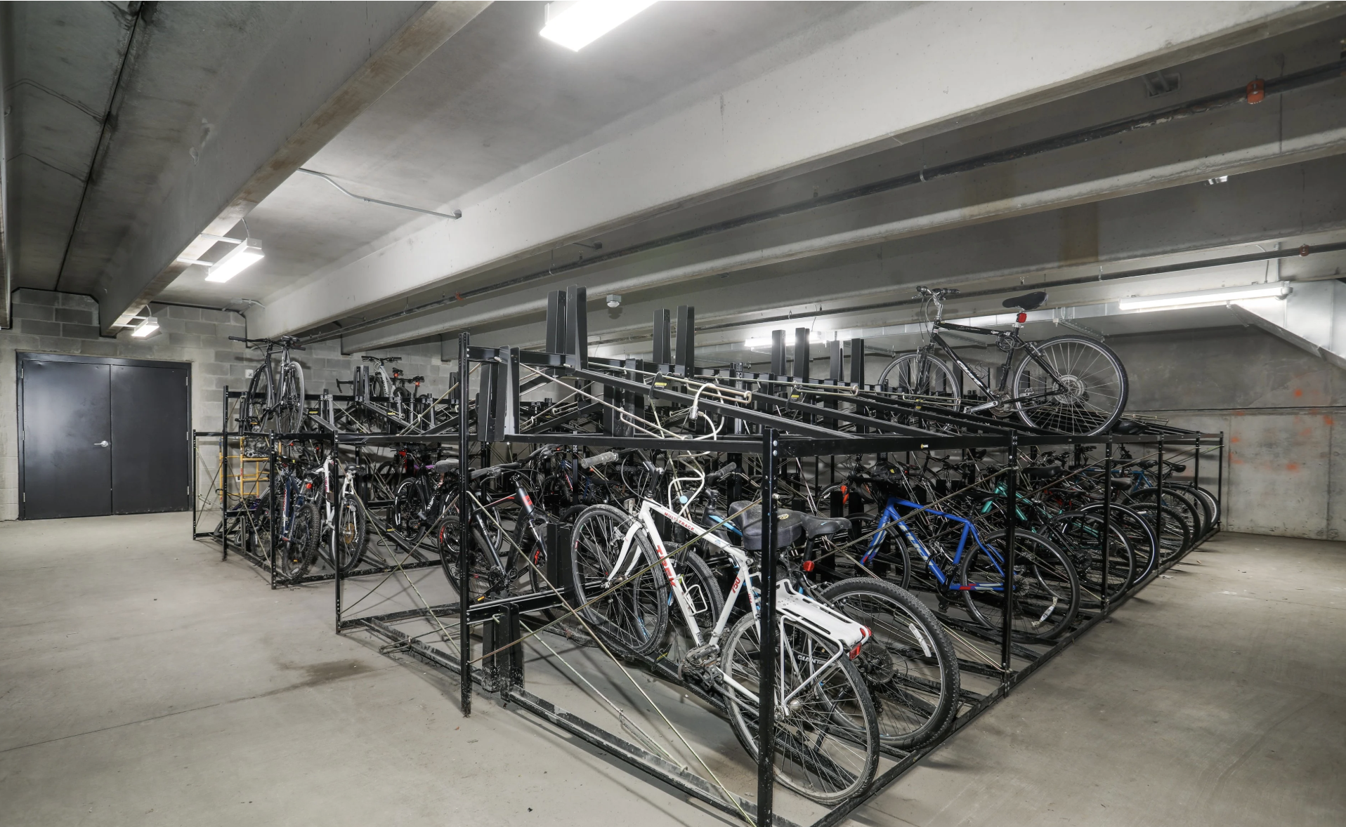 Bicycle storage
