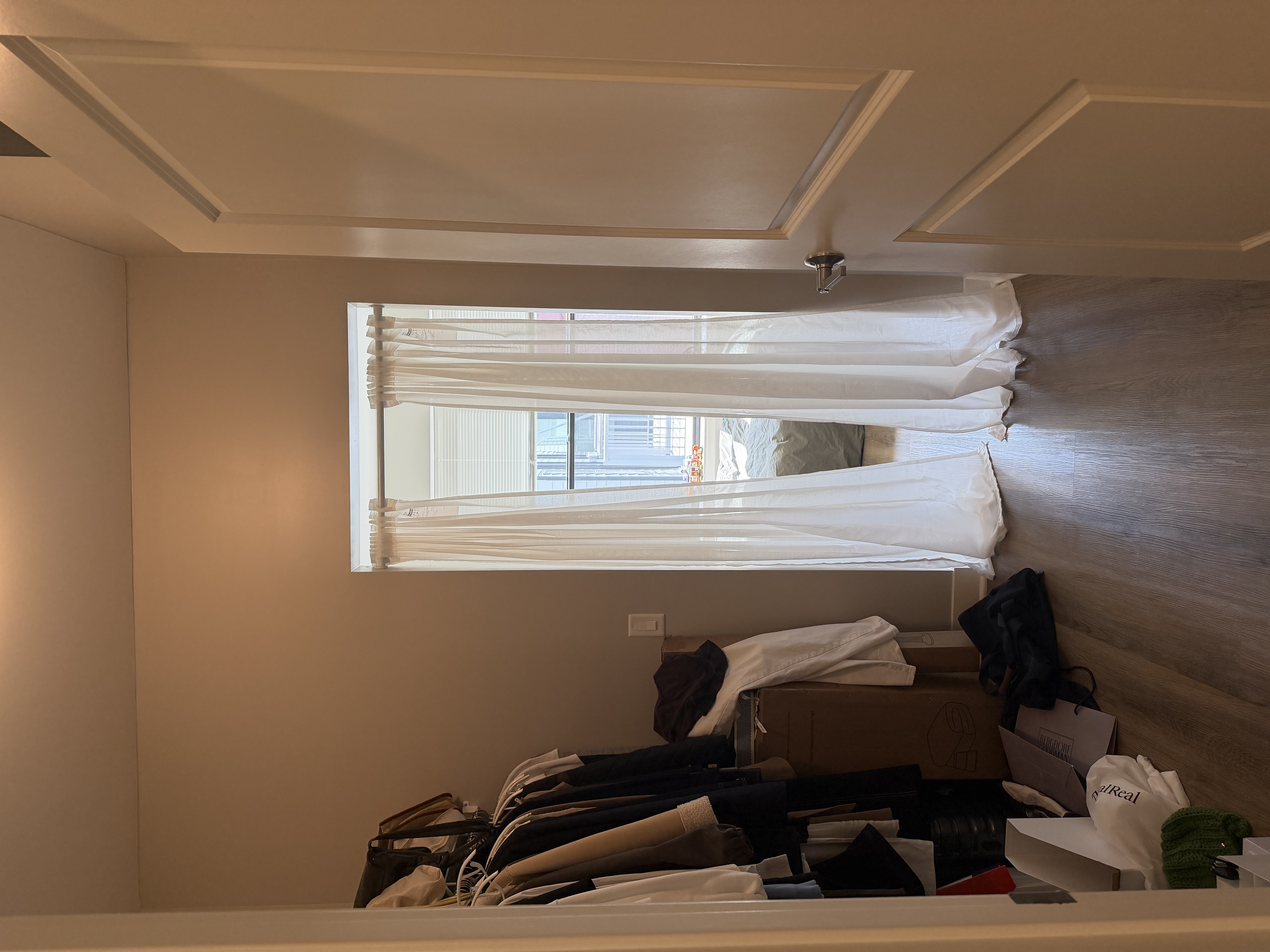 Walk in closet