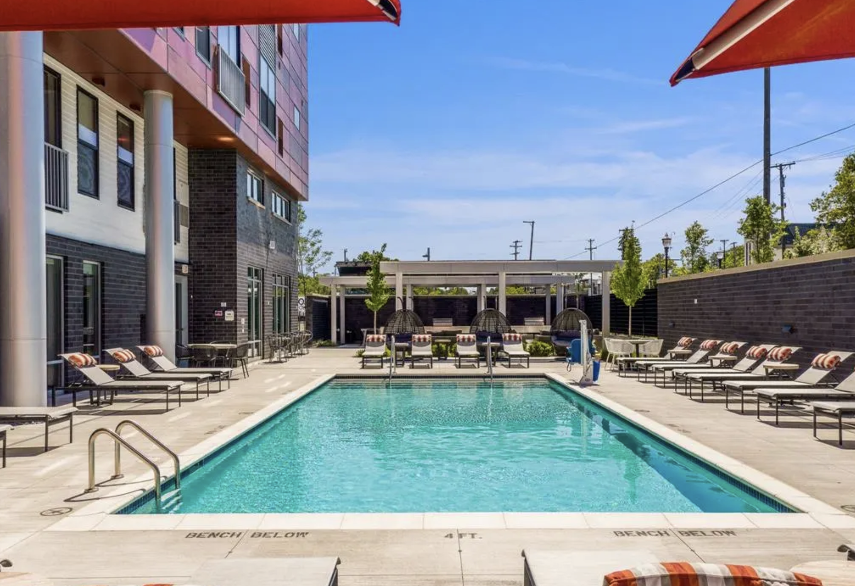 Outdoor pool