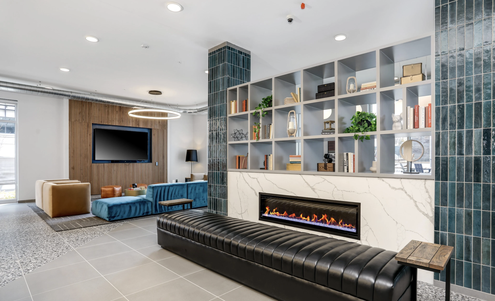 Residential lounge