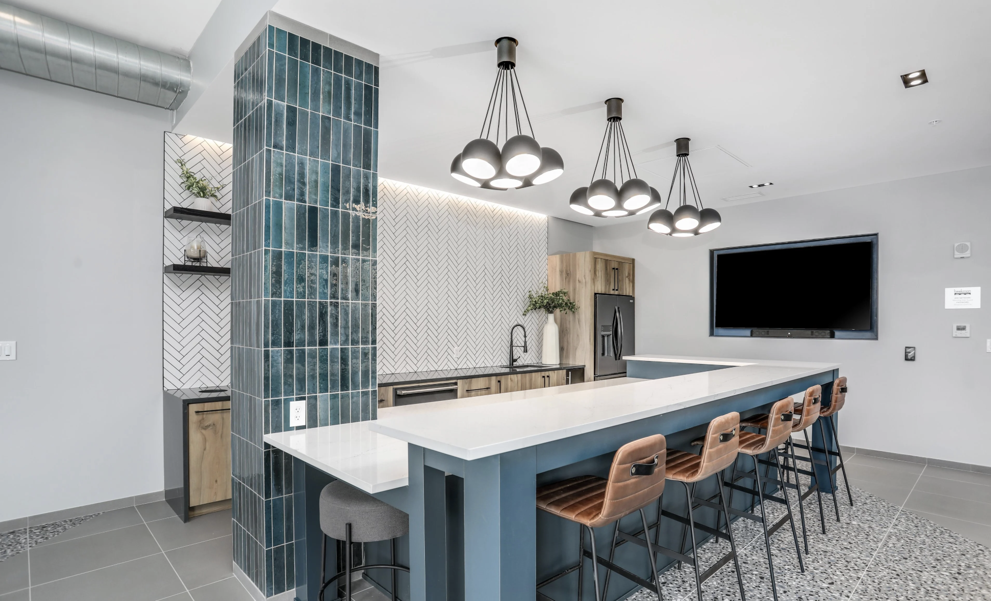 Open kitchen