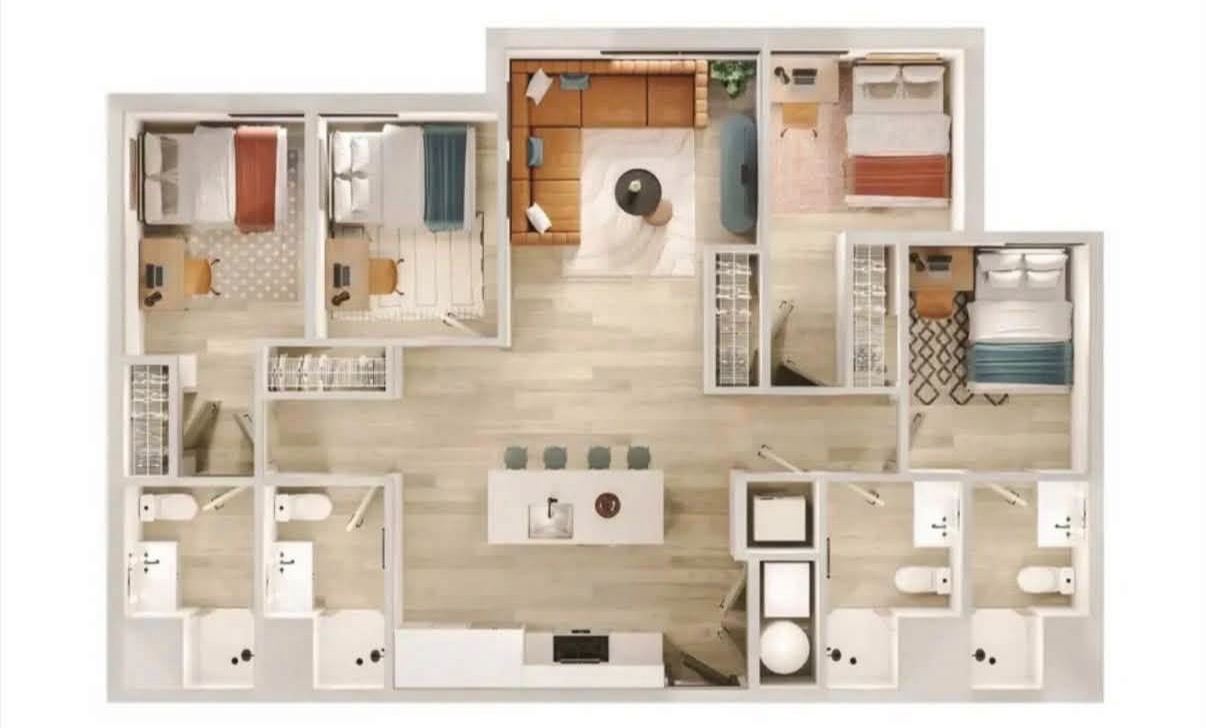 Spring 2027 Sublease at the VERVE Apartments! 