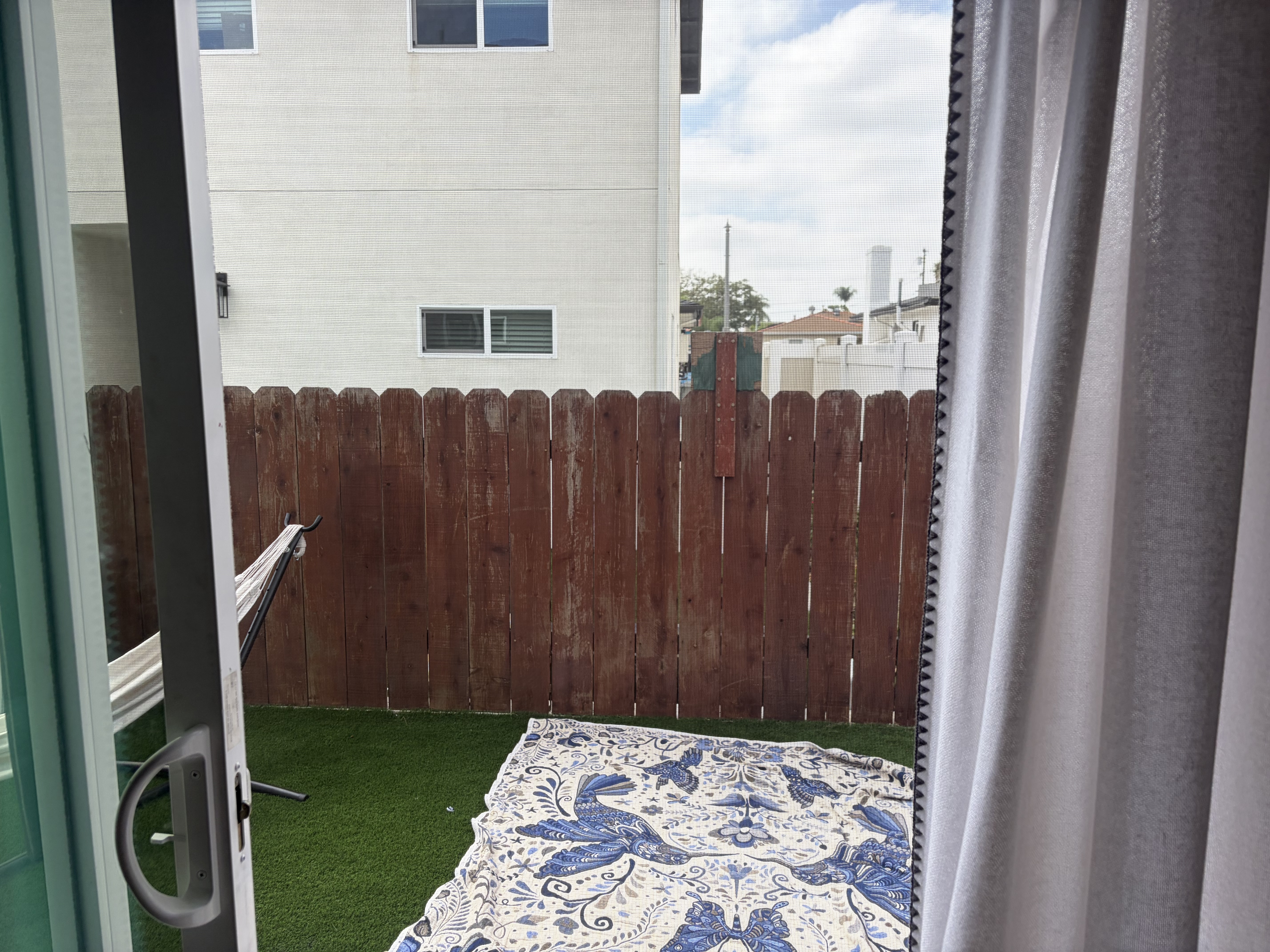 Backyard