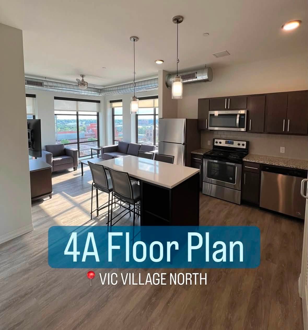 Winter Sublease/Lease Takeover - Vic Village North