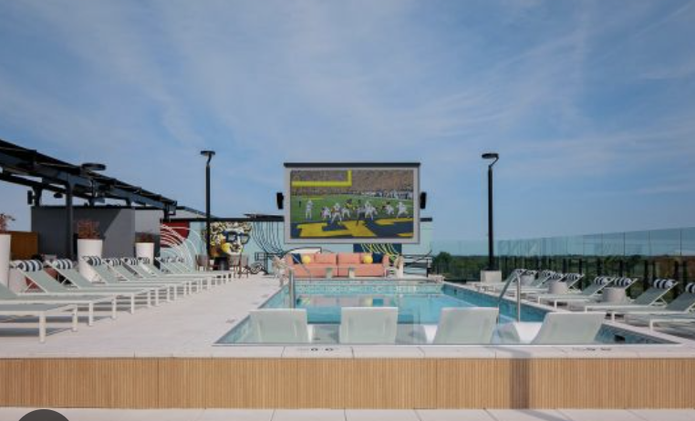 Rooftop Pool