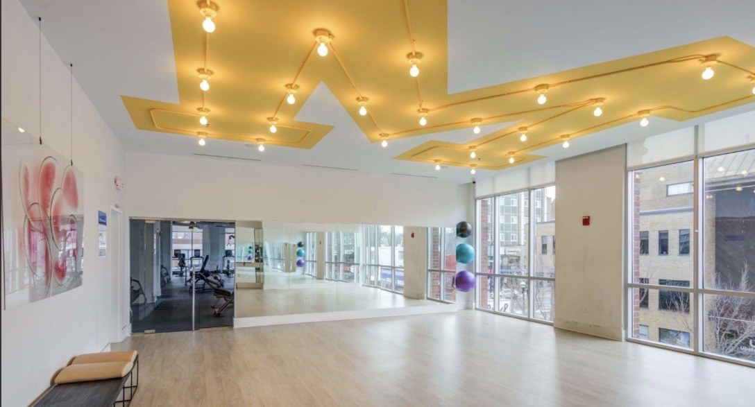 yoga studio
