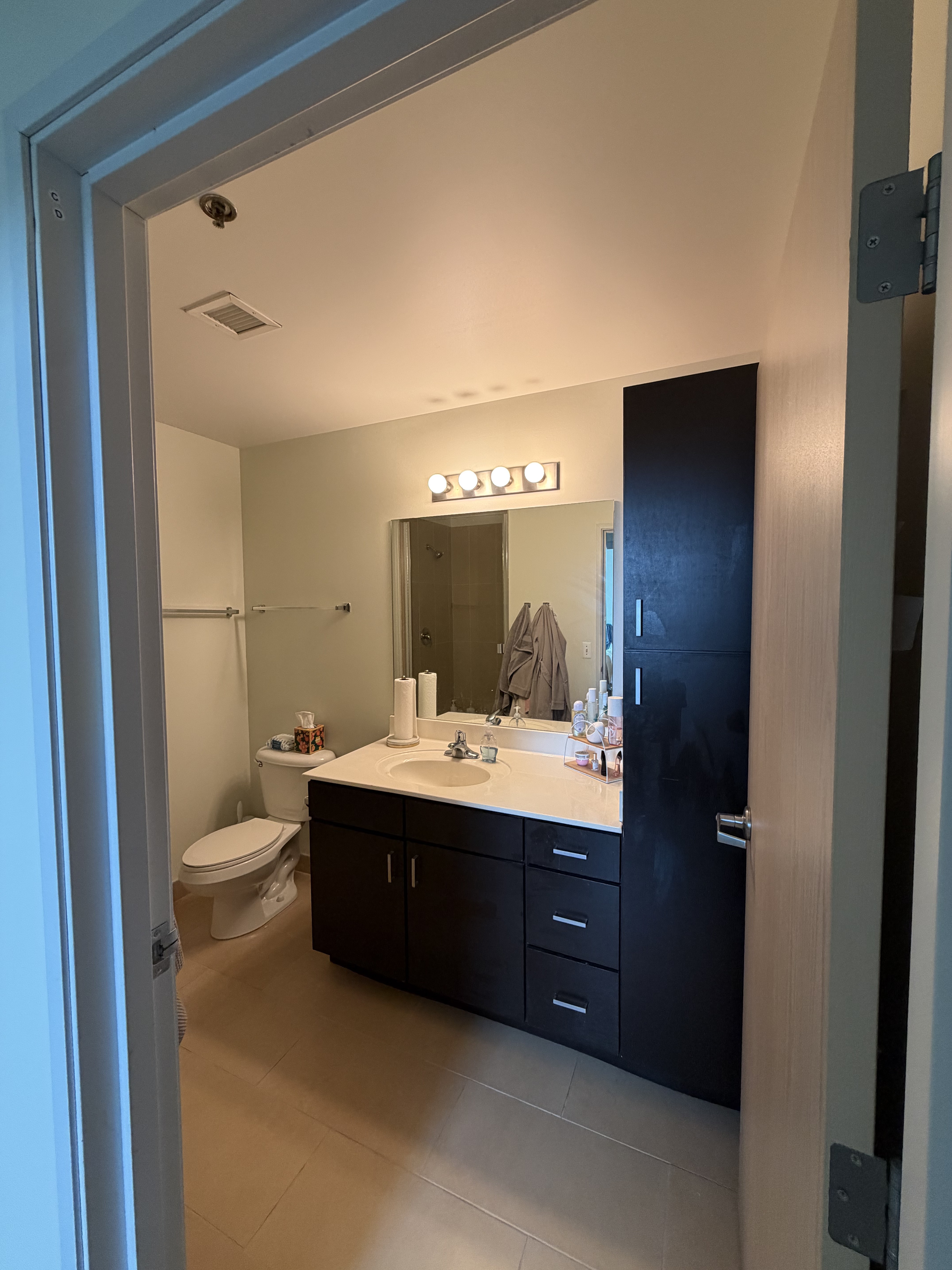 bathroom storage