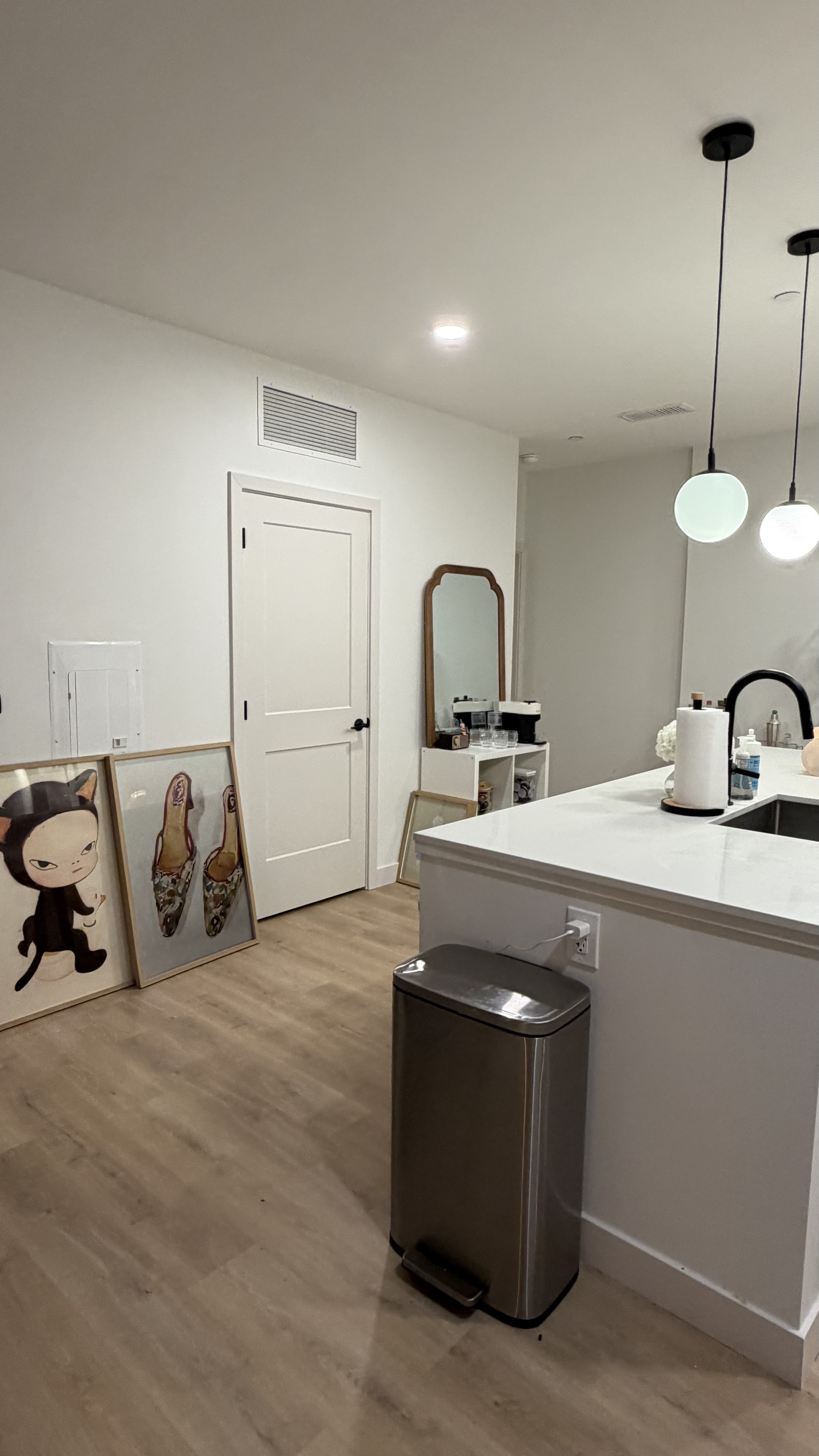 Closet space