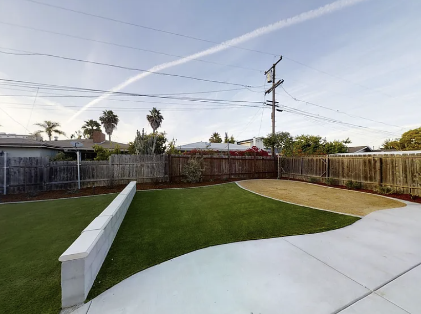 Backyard