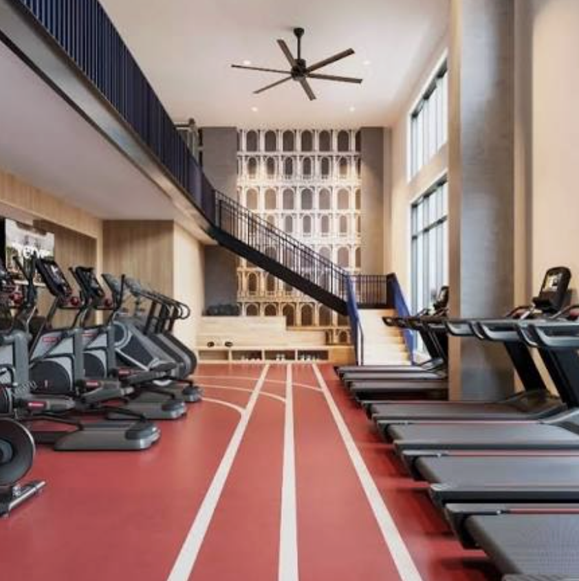 2 story gym