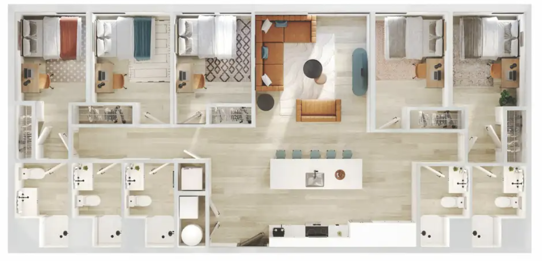 floor plan