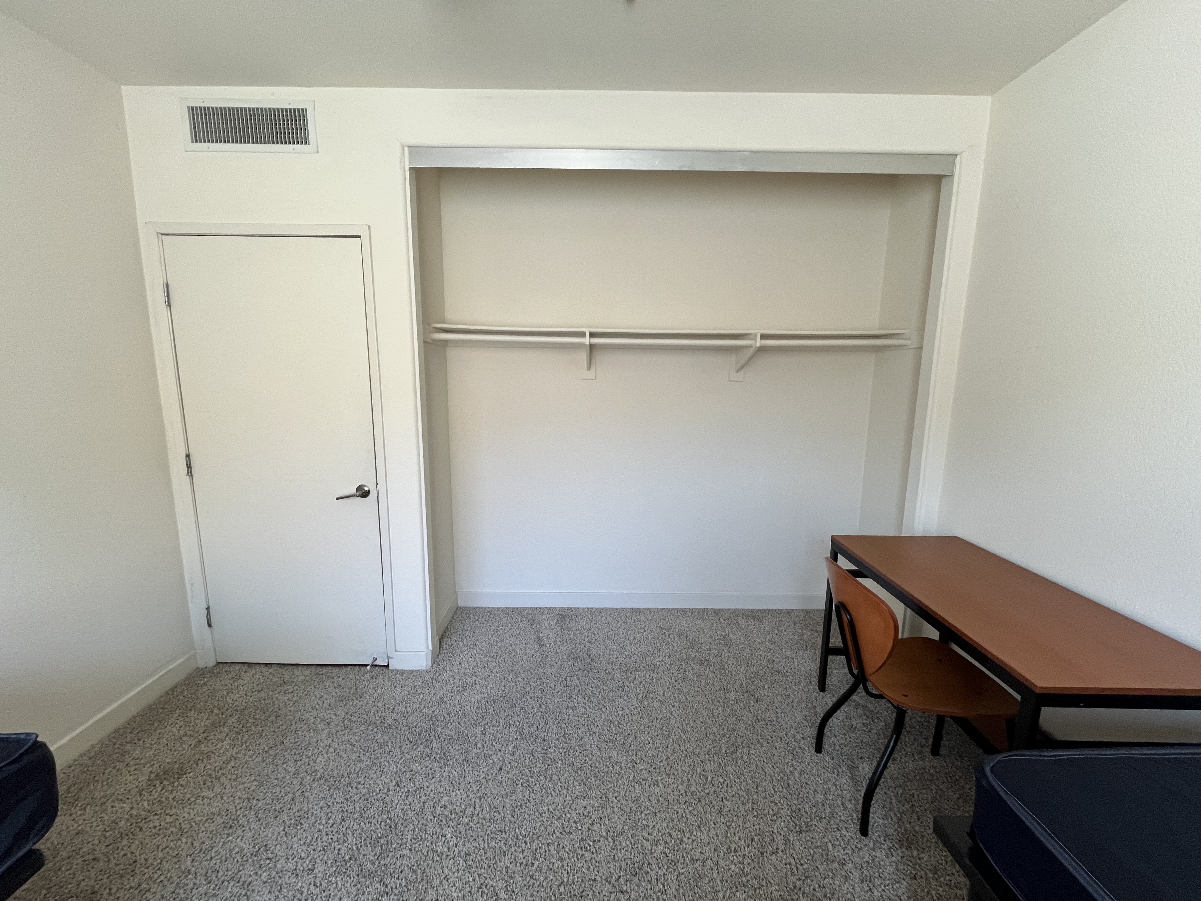 Closet & Entry Door