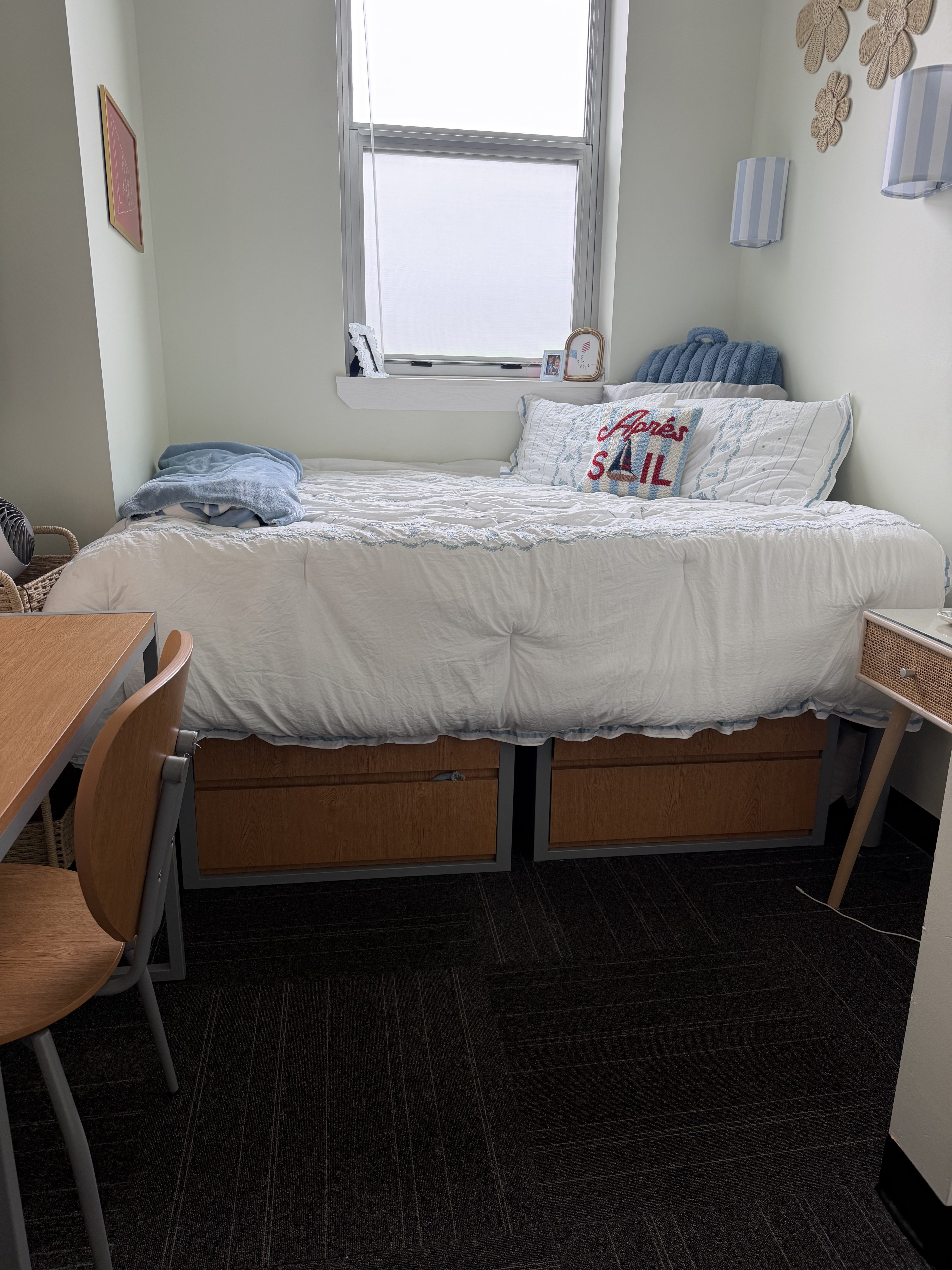Plenty of under-bed storage